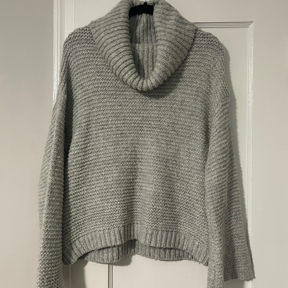 Slouchy sweater